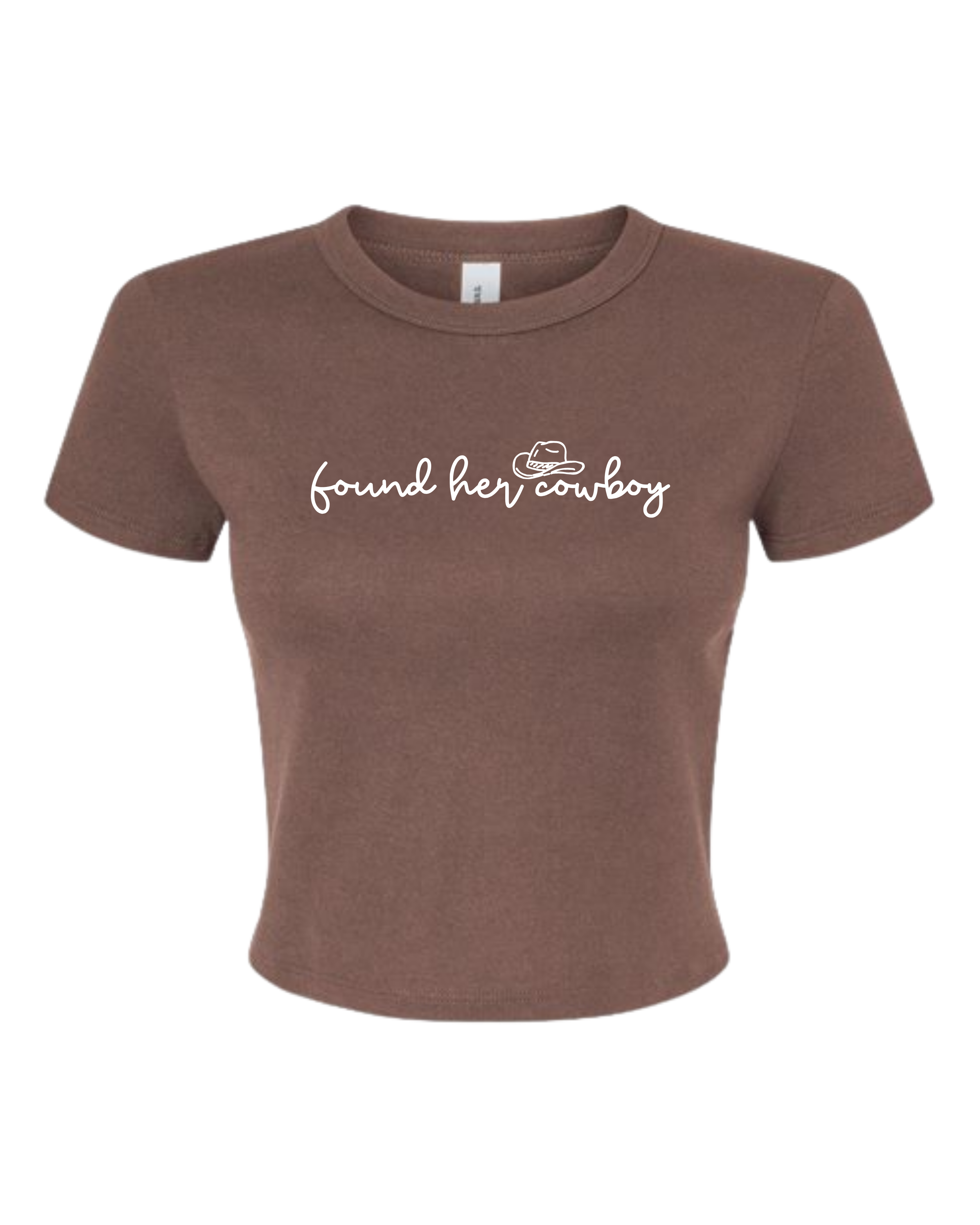 Found Her Cowboy Baby Tee