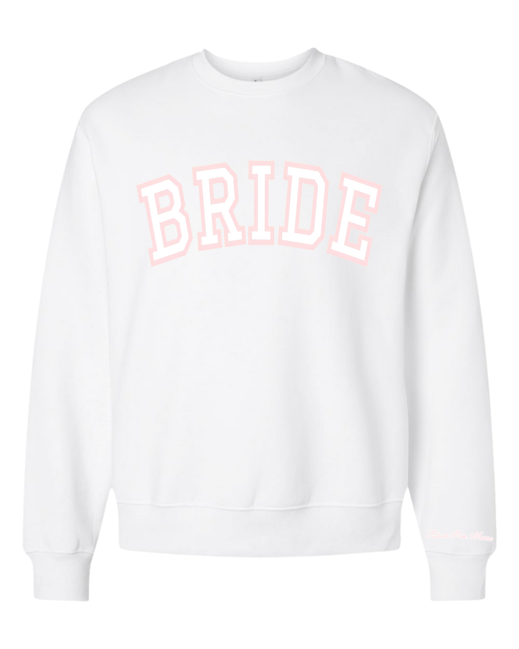 Bride Varsity Crewneck