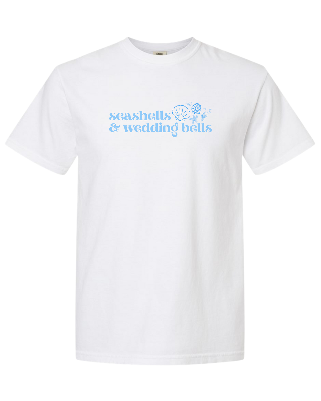 Seashells & Wedding Bells Tee