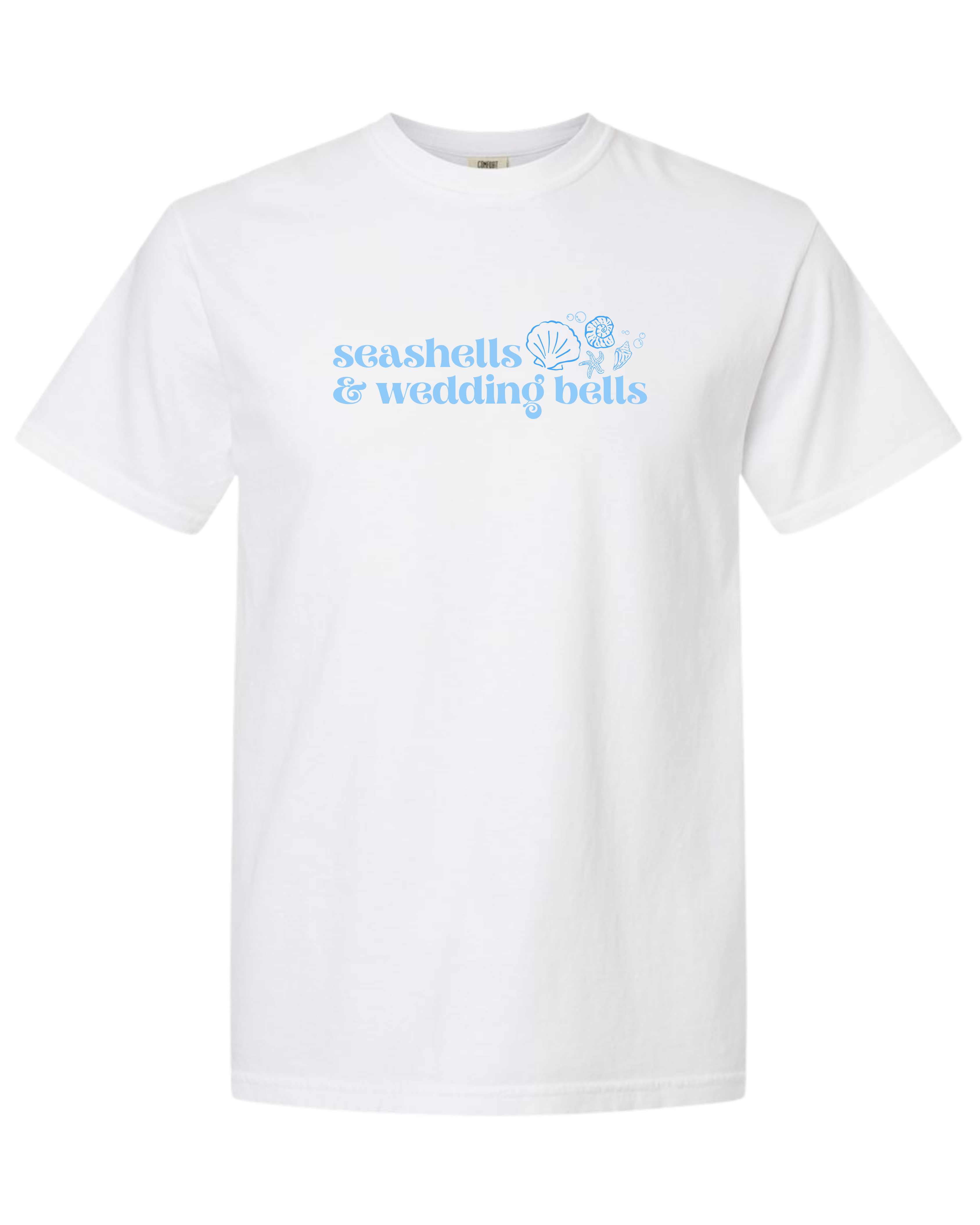 Seashells & Wedding Bells Tee