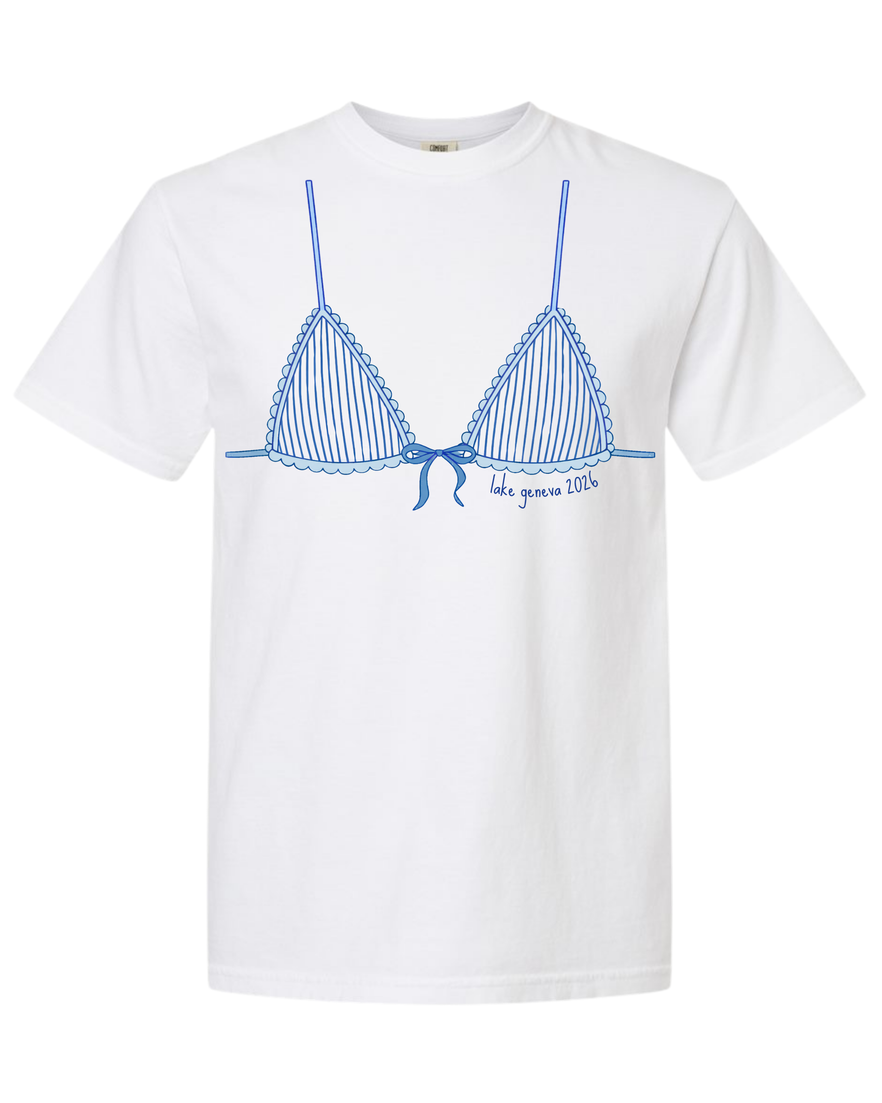 Bathing Suit Top Tee