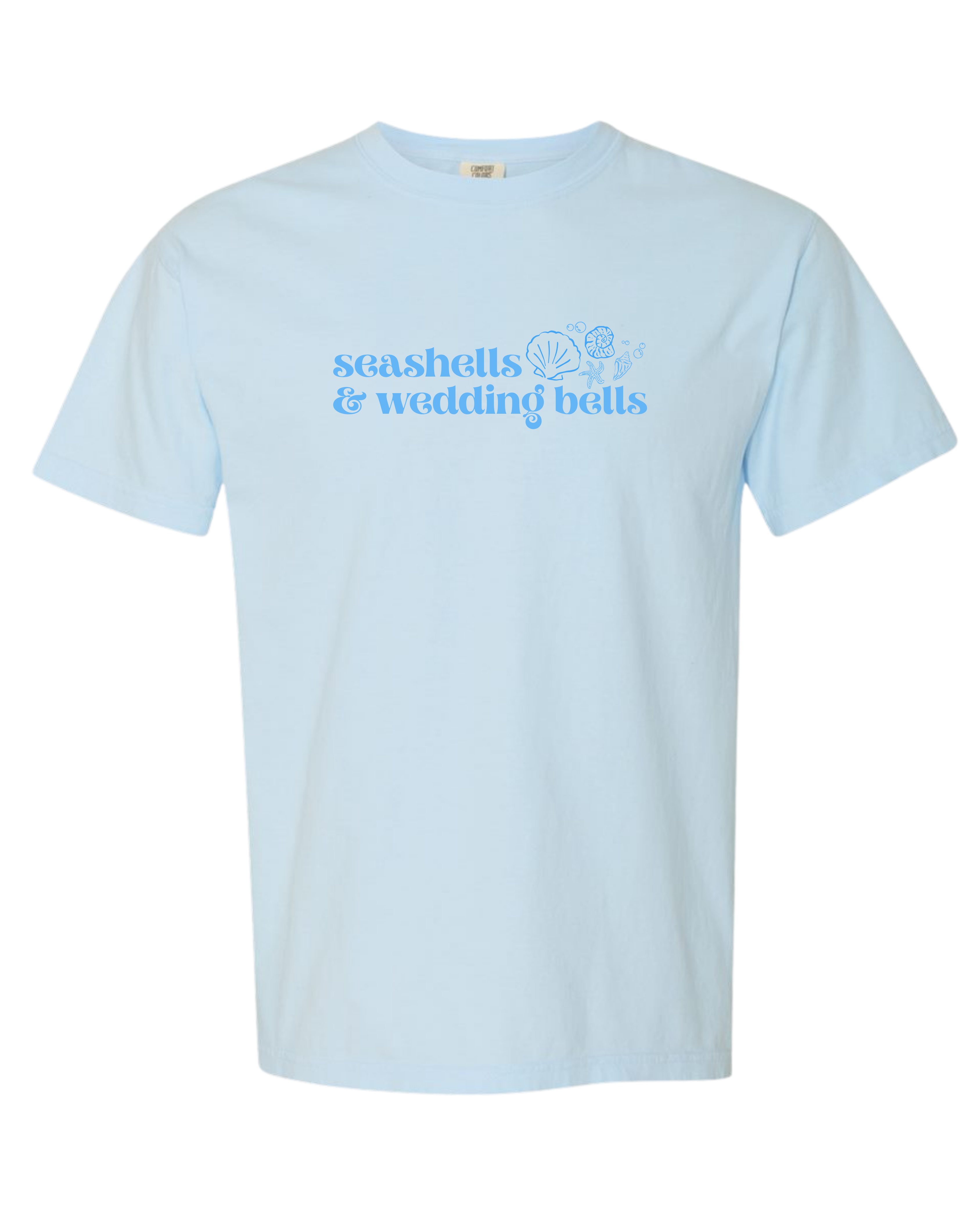 Seashells & Wedding Bells Tee