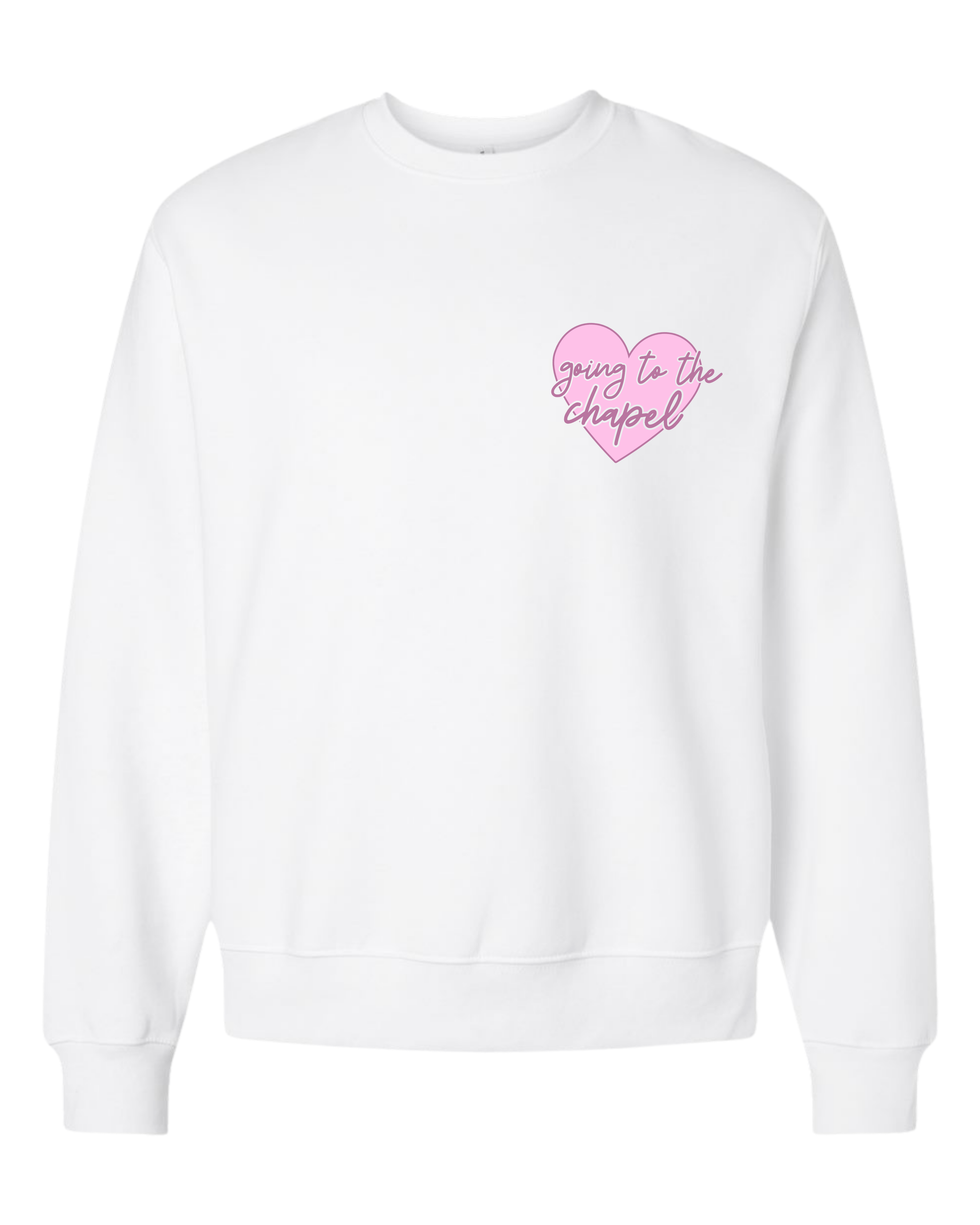 Going to the Chapel Crewneck