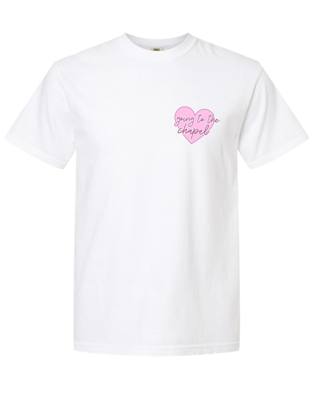 Going to the Chapel Tee