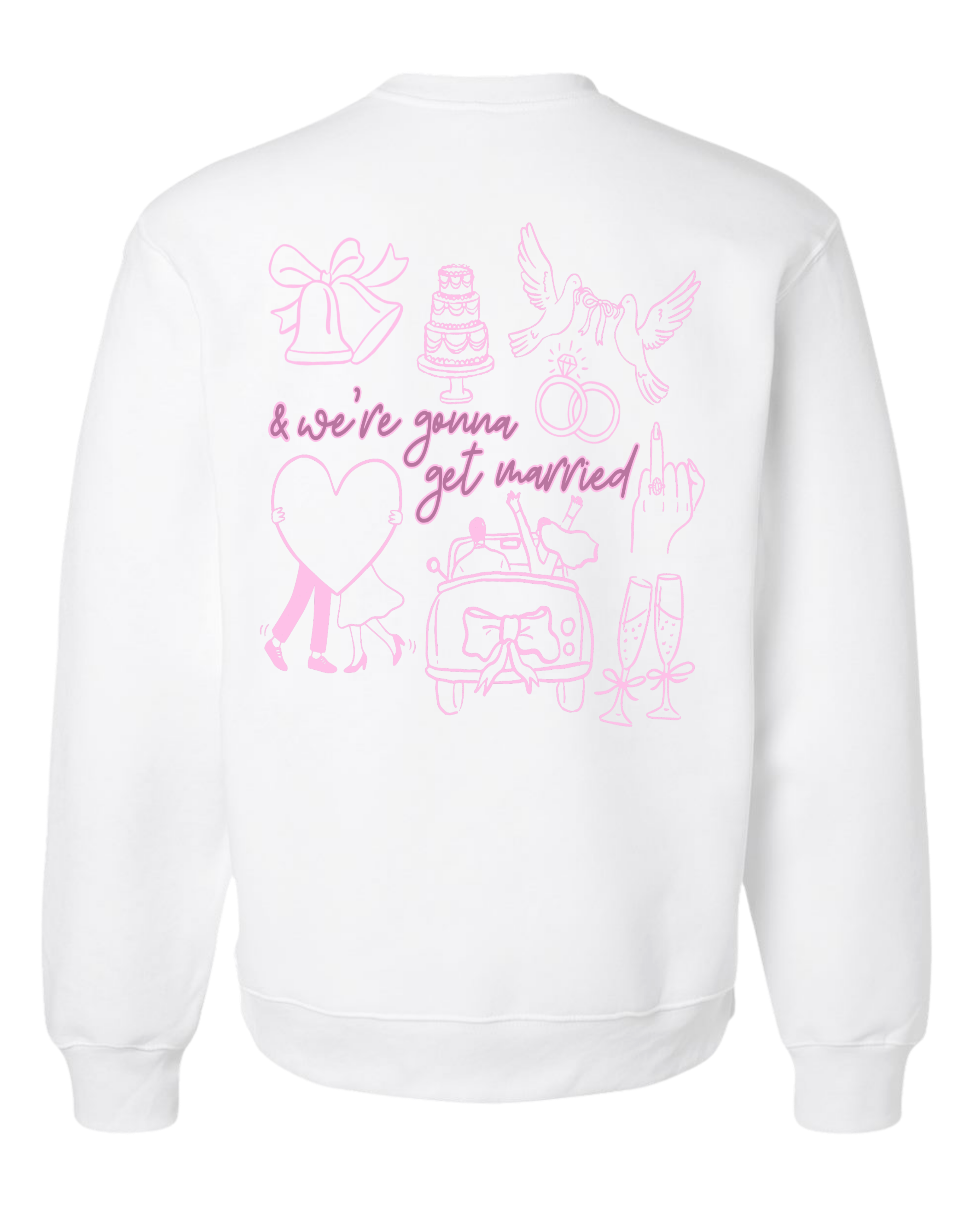 Going to the Chapel Crewneck
