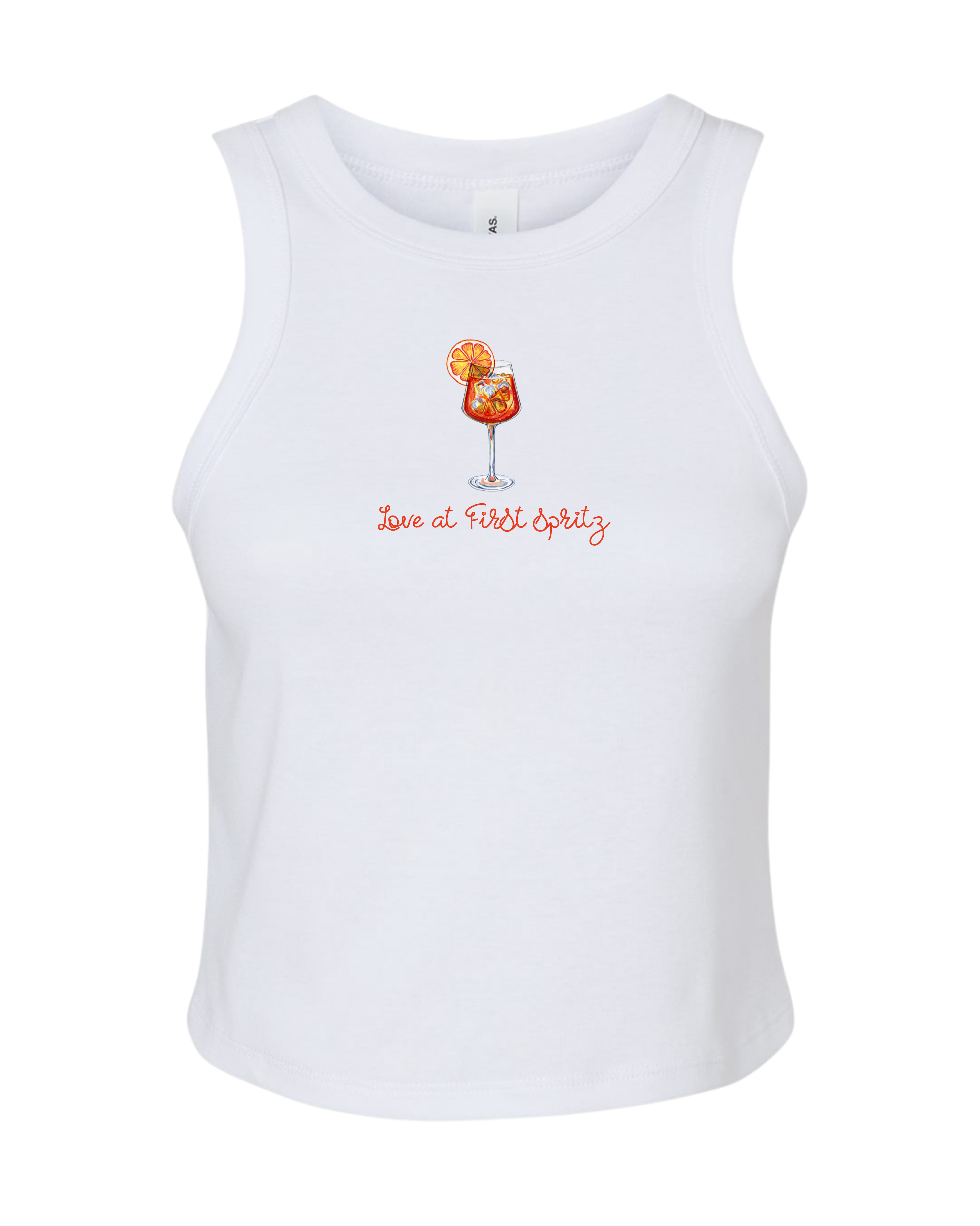 Love at First Spritz Racer Tank
