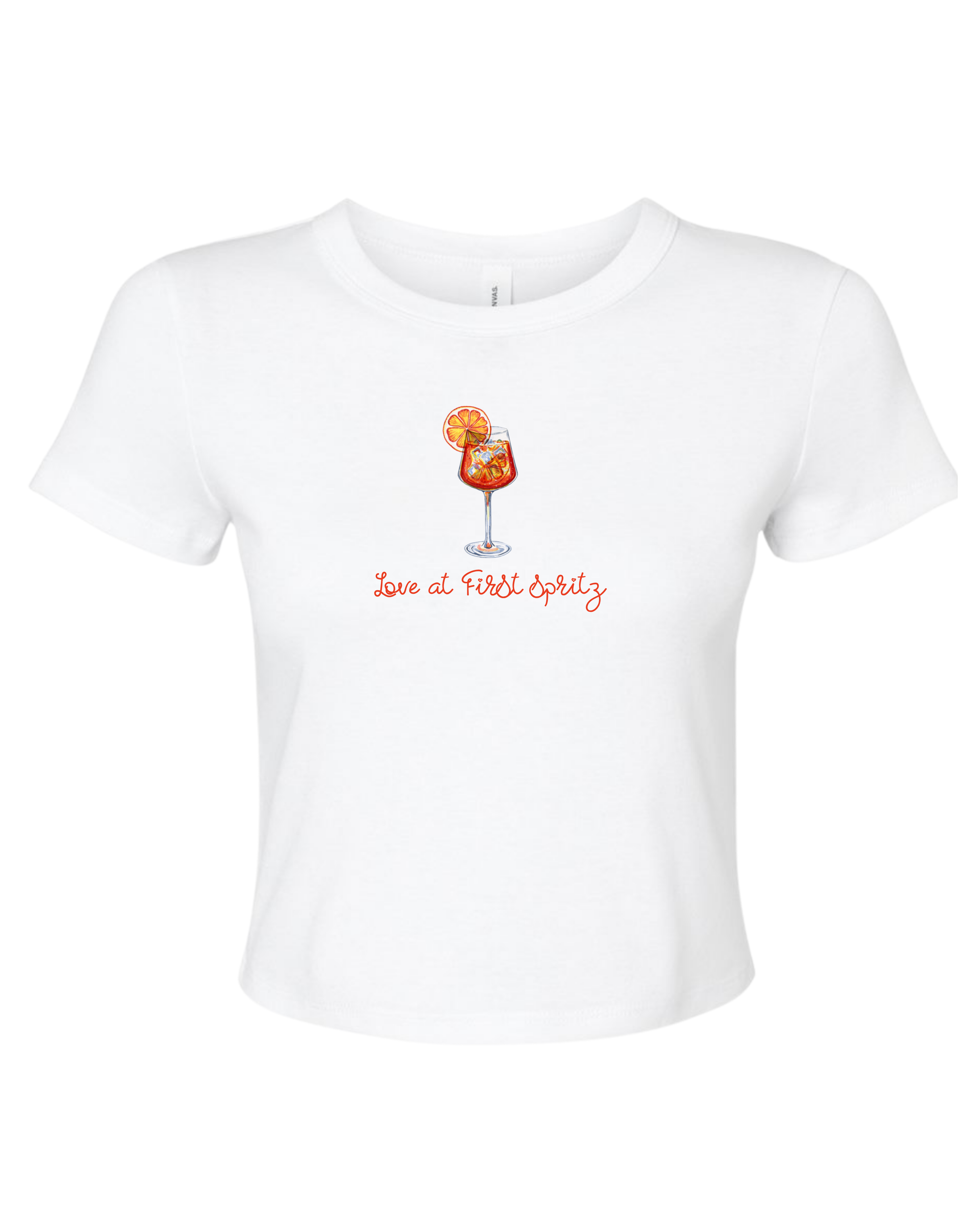 Love at First Spritz Baby Tee