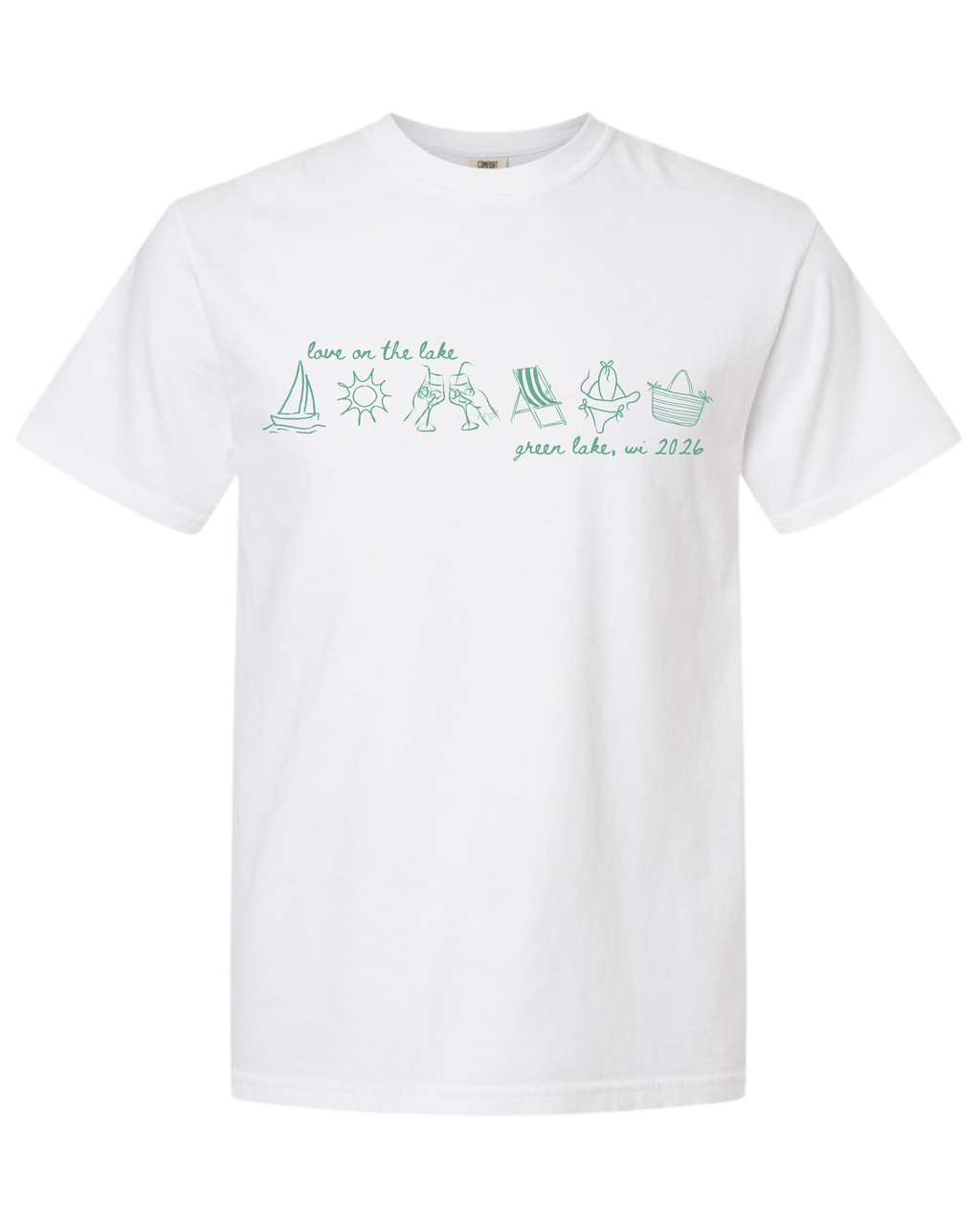 Love on the Lake Tee