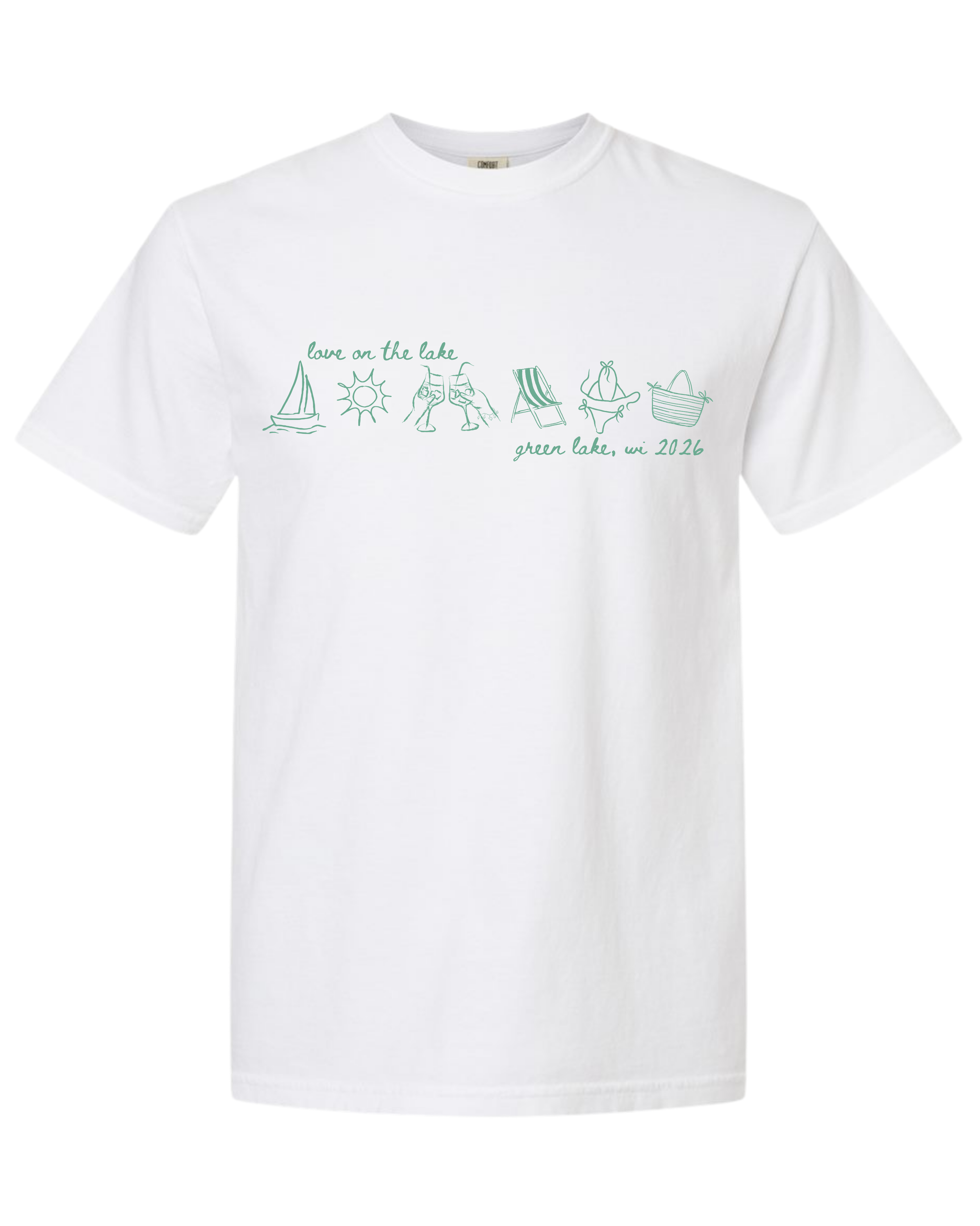 Love on the Lake Tee