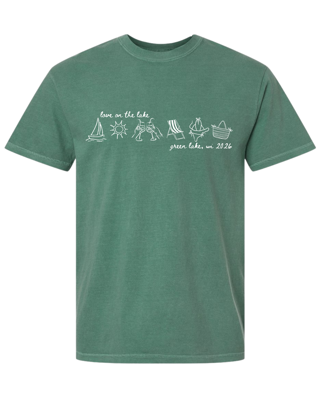 Love on the Lake Tee