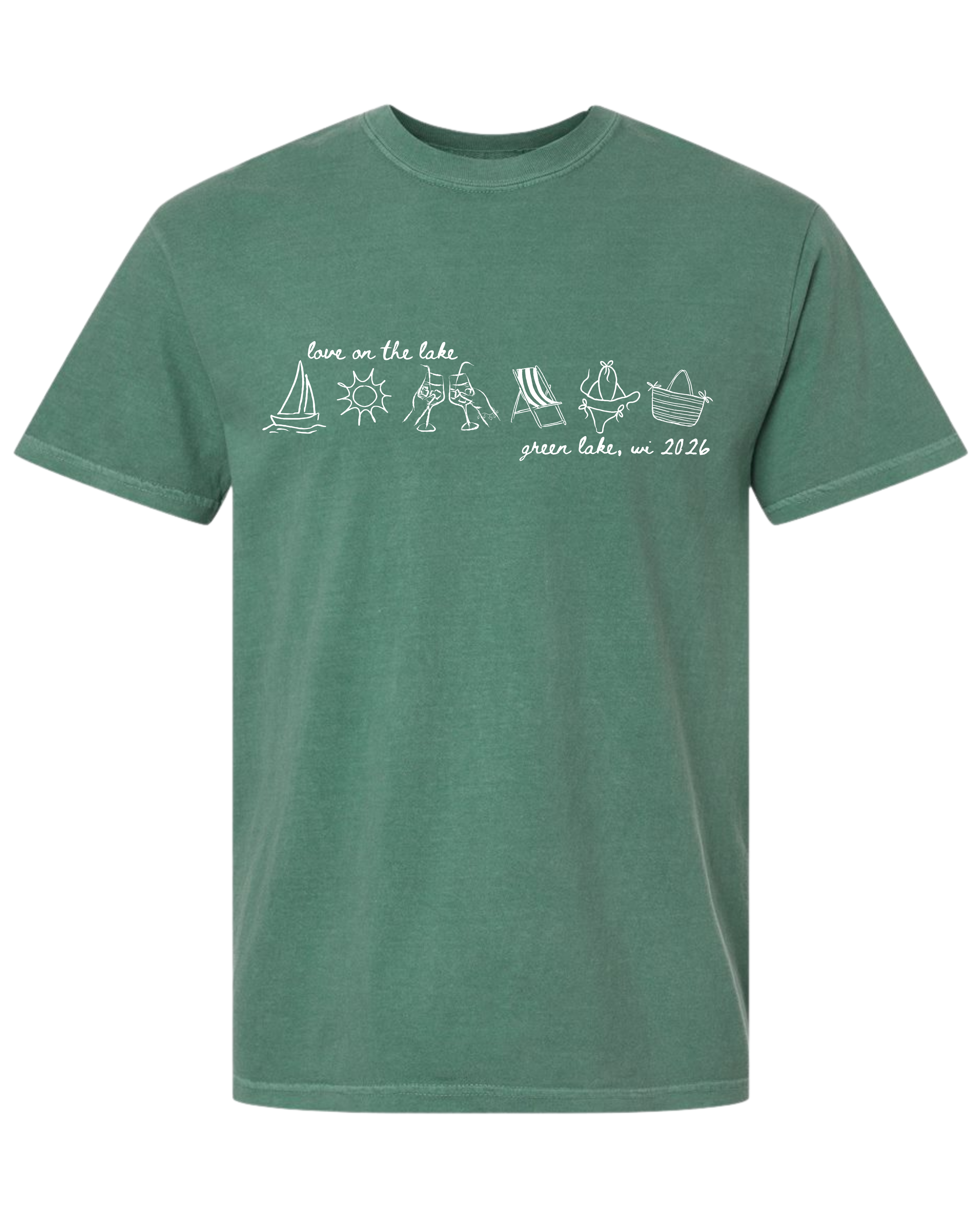 Love on the Lake Tee