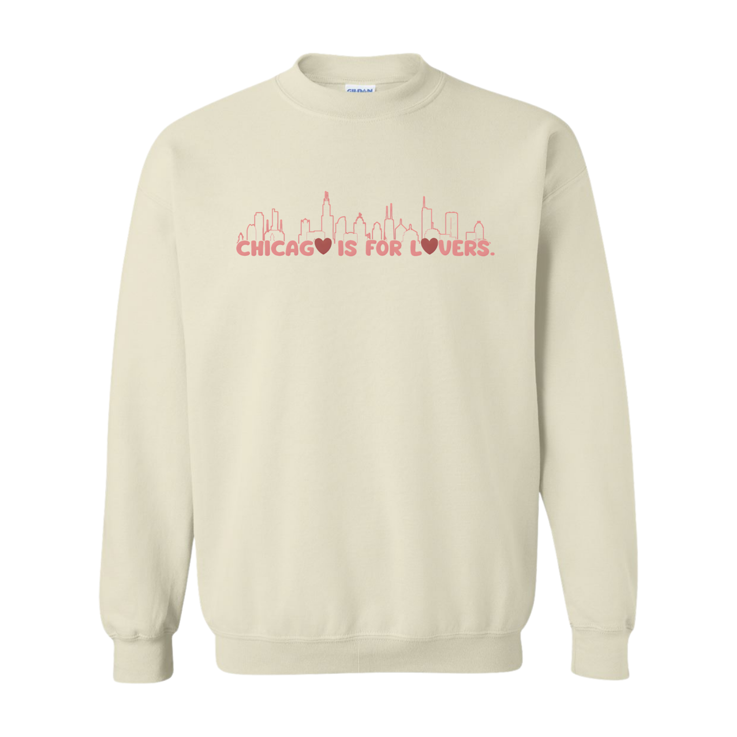 Chicago Is For Lovers Crewneck