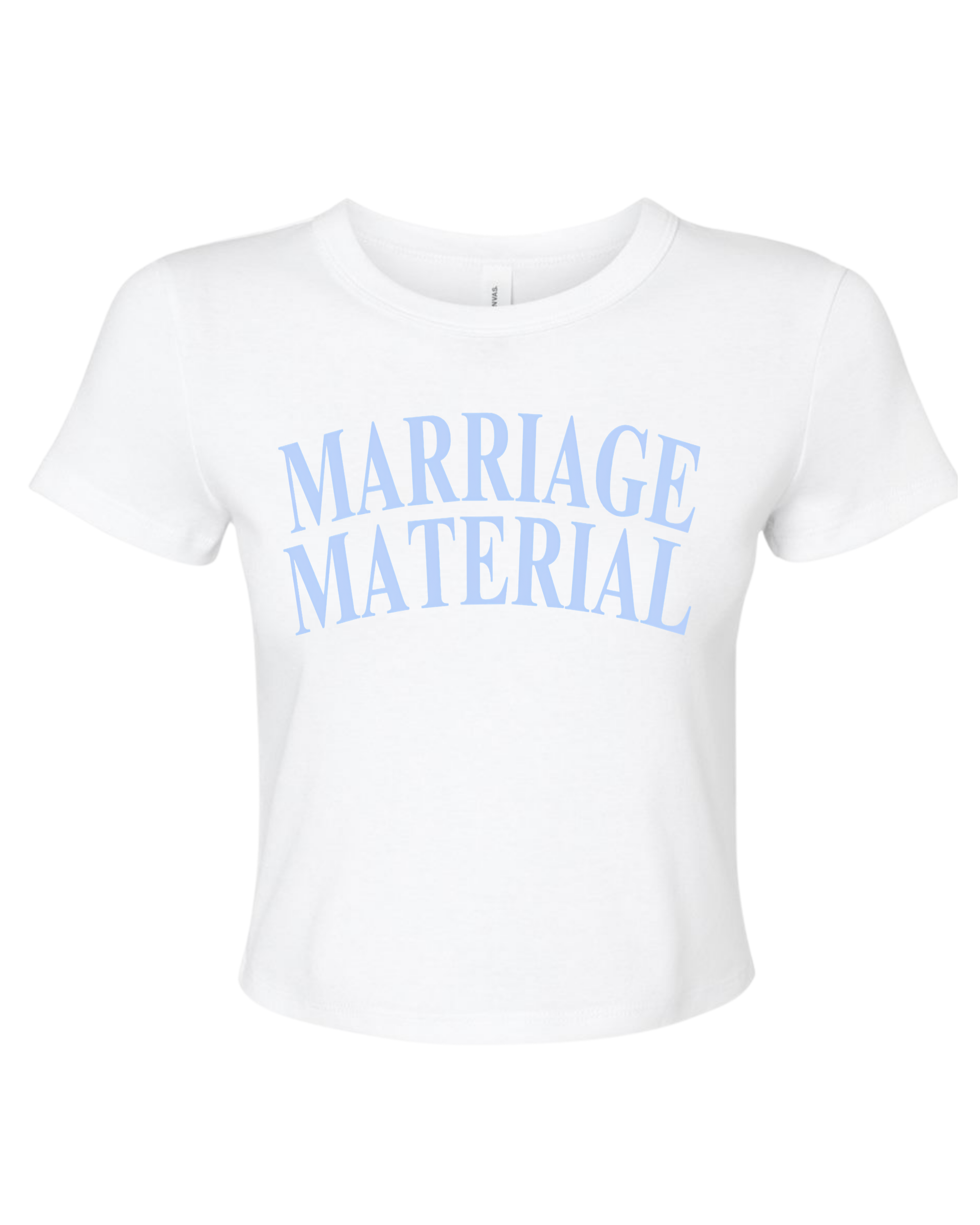 Marriage Material Baby Tee