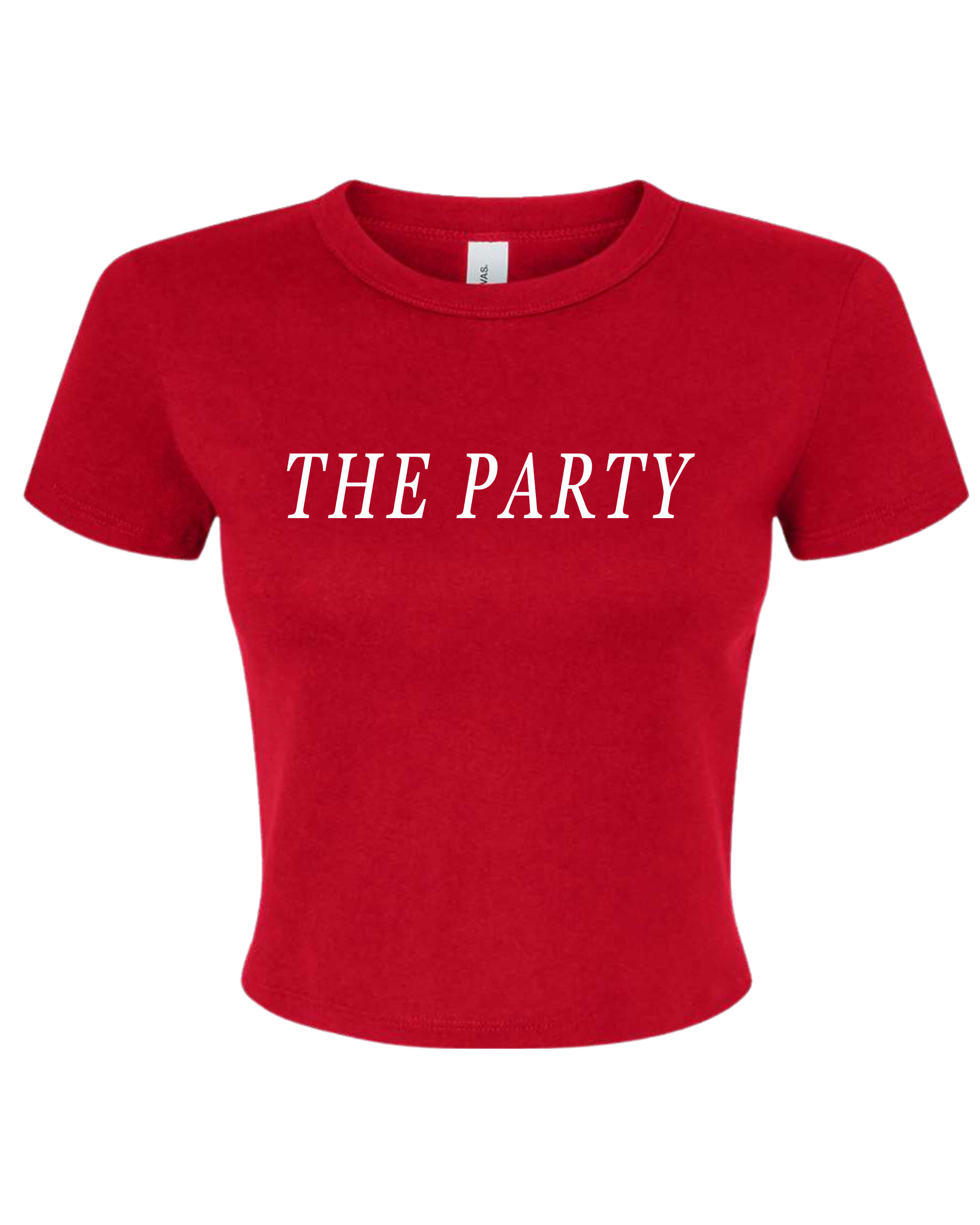 The Party Baby Tee