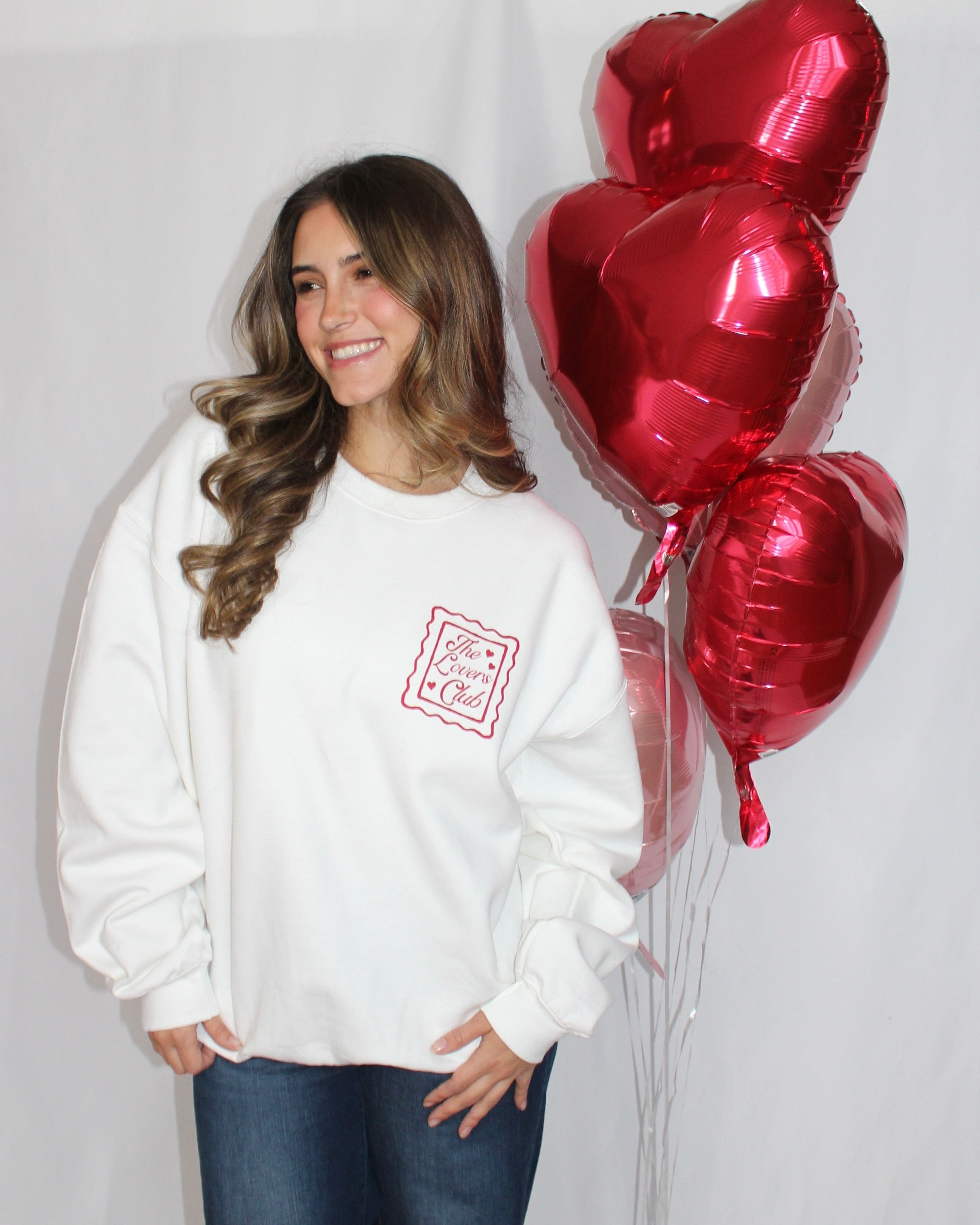 Sending You Love Crewneck