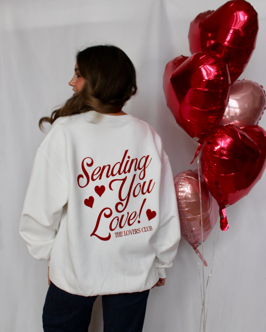 Sending You Love Crewneck