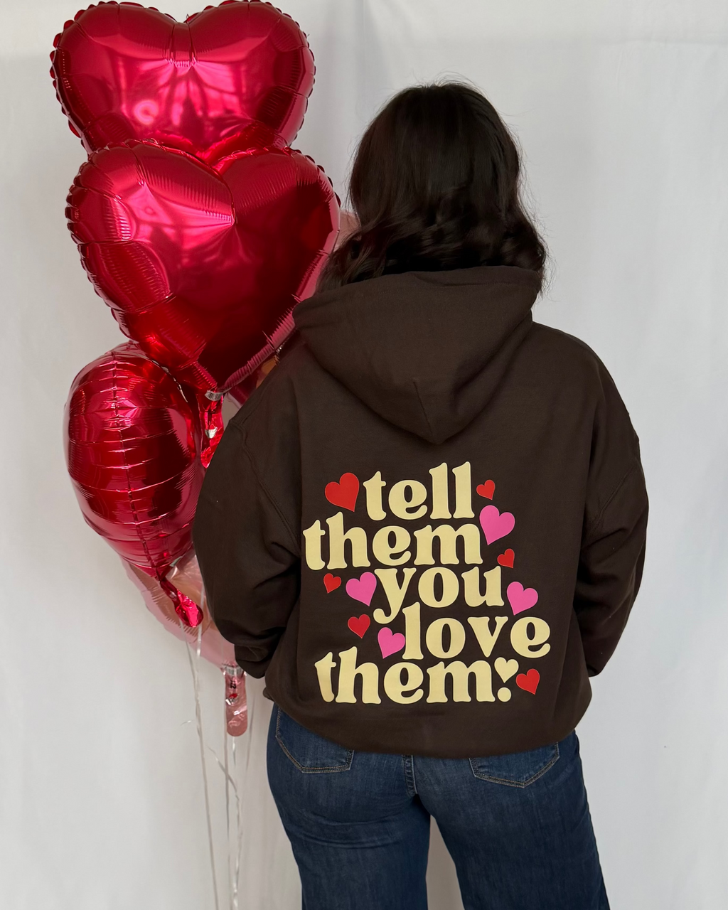 Tell Them You Love Them Hoodie