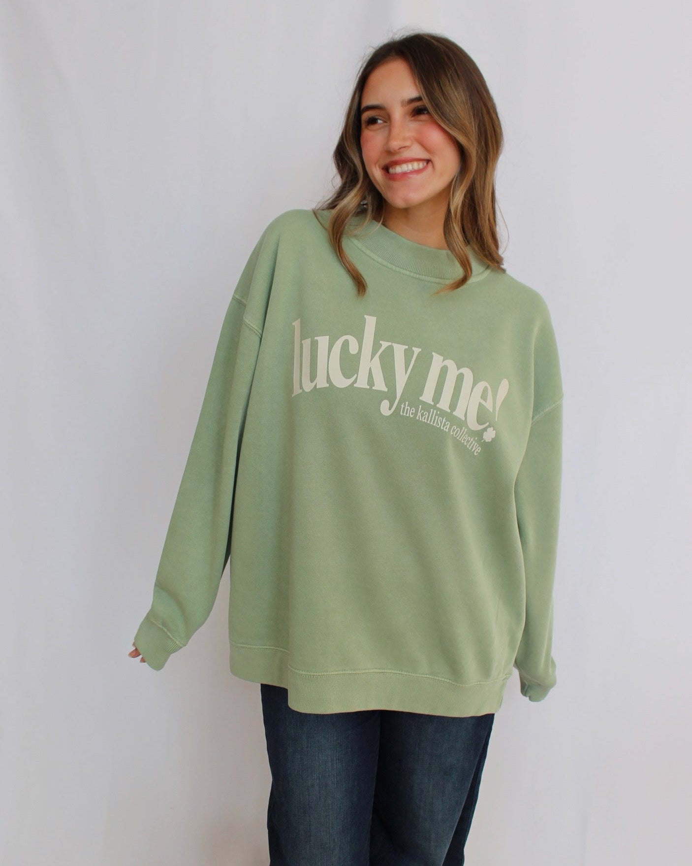 Lucky Me Collective Mockneck